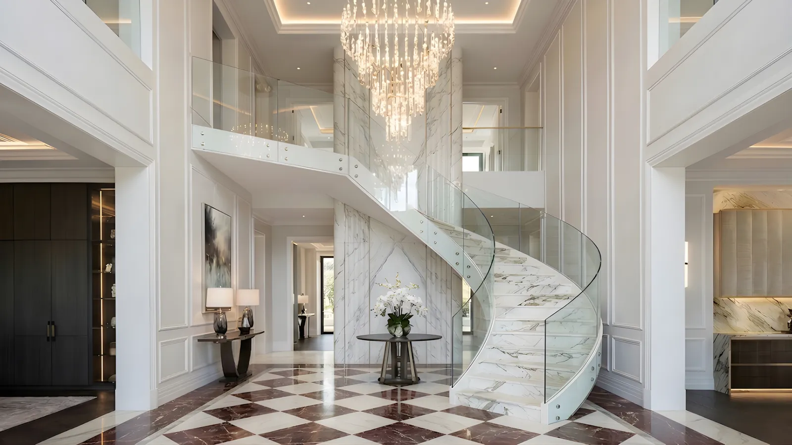 White Residence — 1