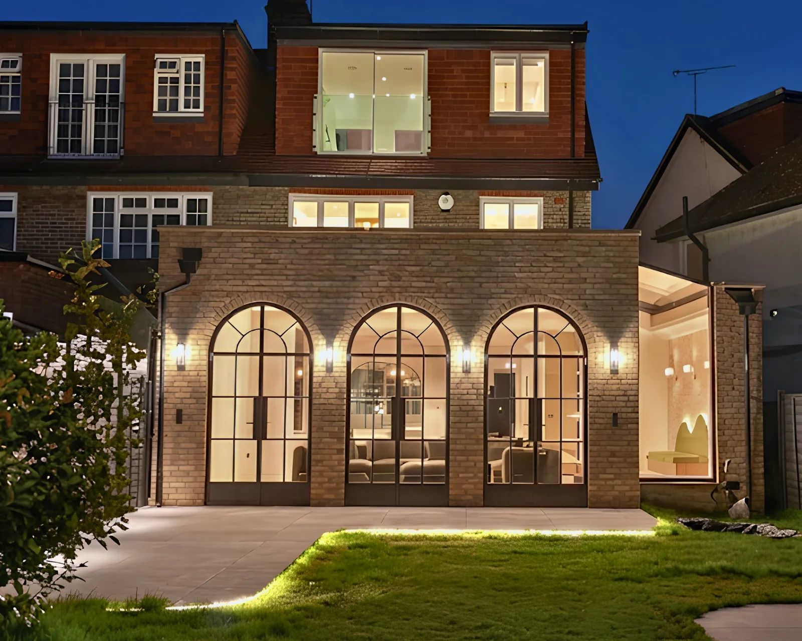 Barnes Residence — 1